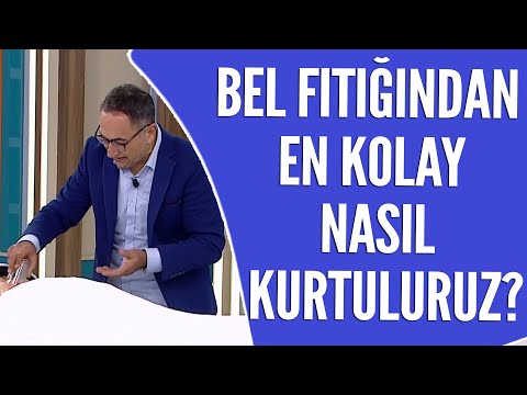 Bel fıtığından kurtulmanın en kolay yolu! Feridun Kunak anlatıyor...