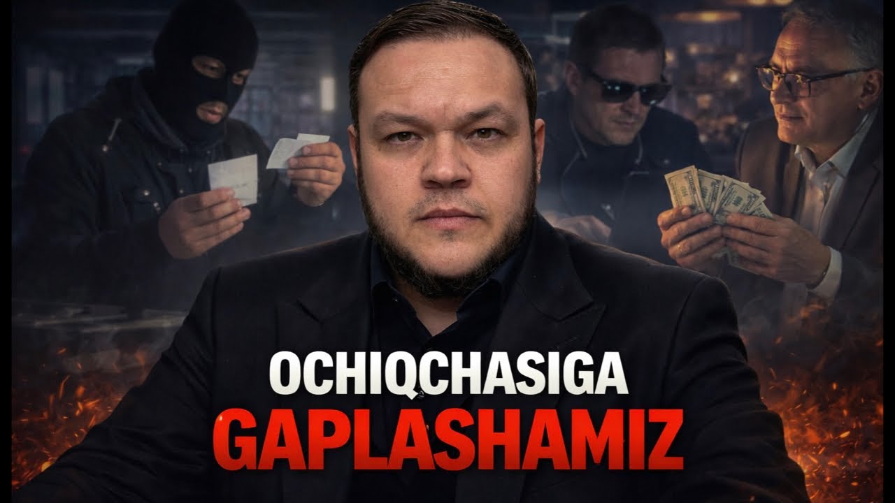 OCHIQCHASIGA GAPLASHAMIZ 1 TAFTISH QILAMIZ ))