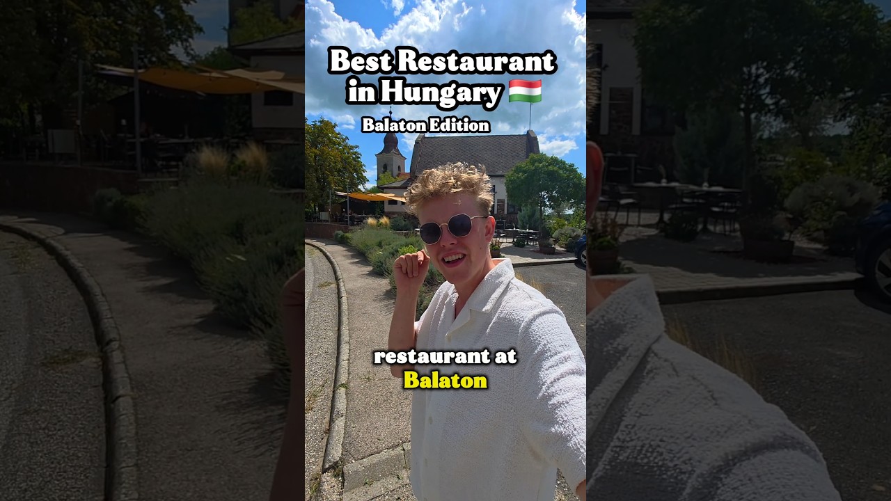 The Best Restaurant In Hungary 
