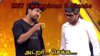 Sathish & Rajavelu M Performance In Kpy Champions Finale Part1