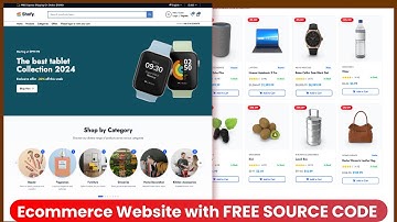 Build a Complete eCommerce App 2025 | Clone & Deploy Tutorial