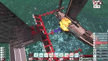 From the depths pirate ship tournament entry test (Yarr pirates)