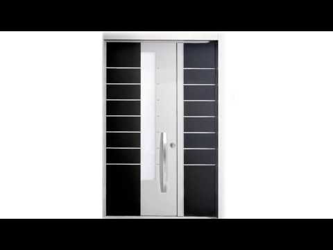 וִידֵאוֹ: דלתות פלדה (69 תמונות): כיצד לבחור דלתות כניסה עם הפסקה תרמית לדירה, פרופיל פלדה, מבנים עם מראה, ביקורות