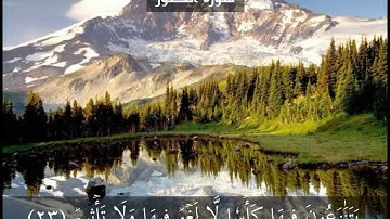 سورة الطور page 524 {القارئ رعد الكردي}