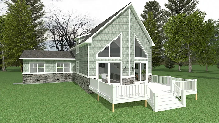 Custom Rosalind Model - Wausau Homes Cassopolis, M...