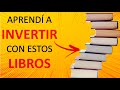 👉 Los 10 MEJORES LIBROS de BOLSA |📚 Los LIBROS que LEÍ para APRENDER a INVERTIR en BOLSA