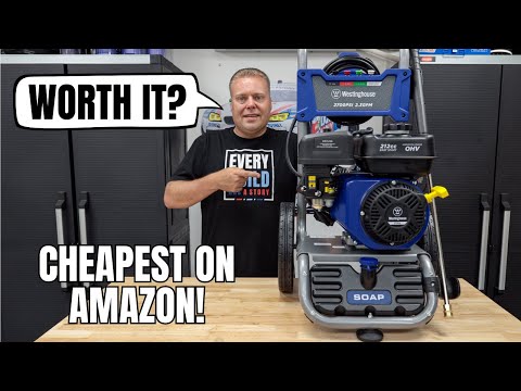 Best Cheap Gas Pressure Washer | Westinghouse 2700 | Review & Testing