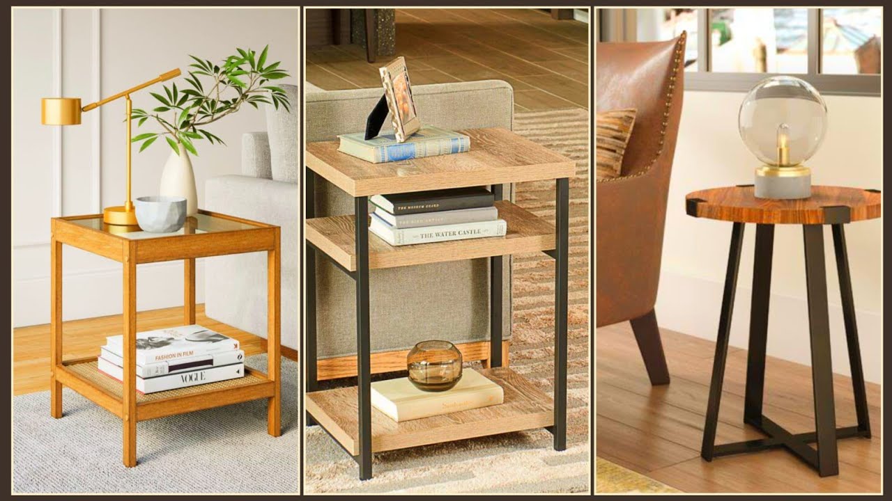 Elegant Side table Decoration ideas for home | Side table & Small table ...