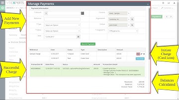 Authorize.Net Integration (extension) for VTiger 7 (Web + Scheduled + Recurring Payments)