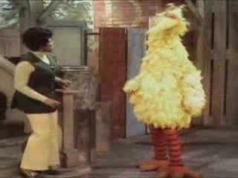 a look back at big bird the work of caroll spinney 2006 youtube how big bird costume works