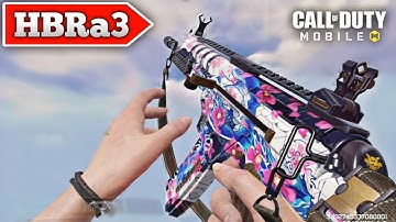Best HBRa3 Gunsmith Loadout/Class Setup! | Fast ADS + No RECOIL! | COD MOBILE