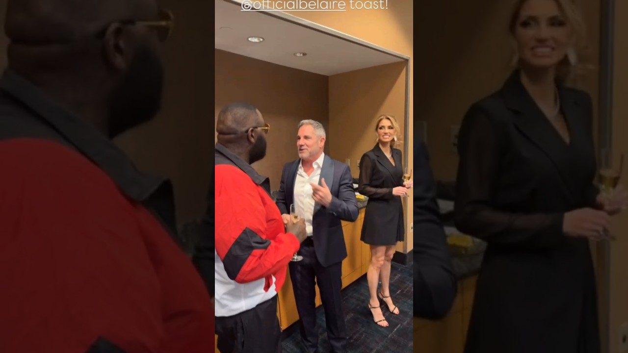 Рик Росс и Грант Кардон на конференции 10X Growth. 