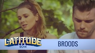 Broods 'Mother & Father' | Latitude Festival 2014