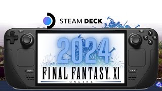 Steam Deck Guide: Final Fantasy XI In 2024