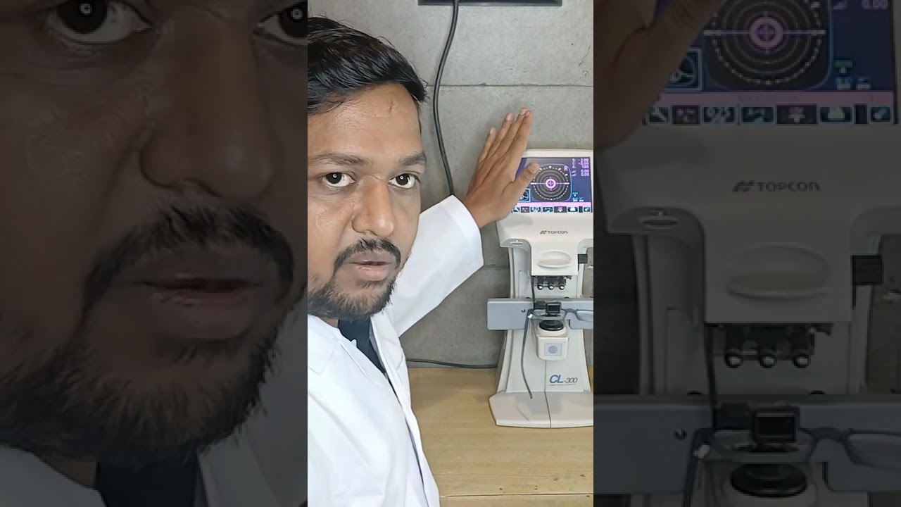 how to use lensometer