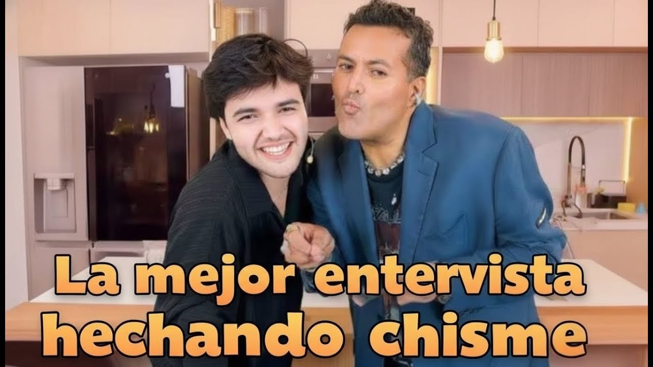 JAIR SANCHEZ Y ALDO RENDON EN LA MEJOR ENTREVISTA - YouTube