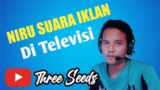 NIRUIN SUARA IKLAN DI TV!!
