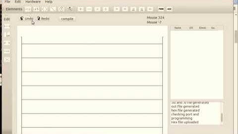 Waltech LadderMaker demonstration.  Arduino Nano