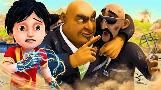 Flight Hijack पर Shiva ने किया सभी को rescue | Shiva