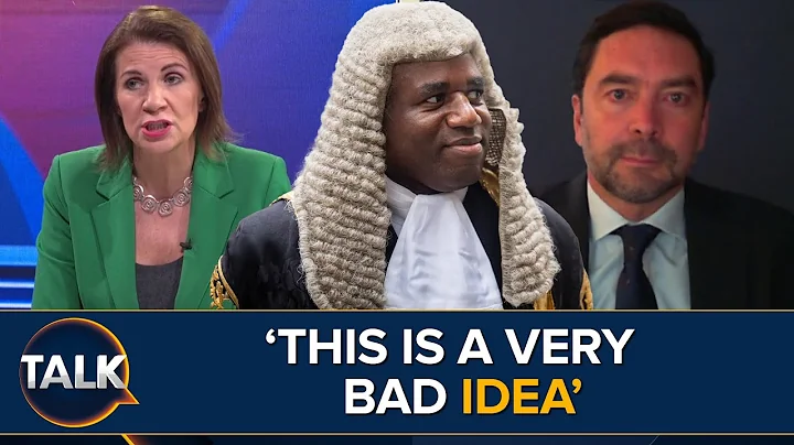 “Juries Are NOT The Problem!” | David Lammy Warned That Scrapping Jury Trials Threatens Free Speech