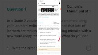 Unit 6 | Module 3 | Complete solution | Quiz solution | EaSTE Project | QAED App |