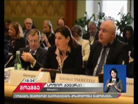 ვენაში ეუთო-ს საპარლამენტო ასამბლეის ზამთრის სესია გაიხსნა