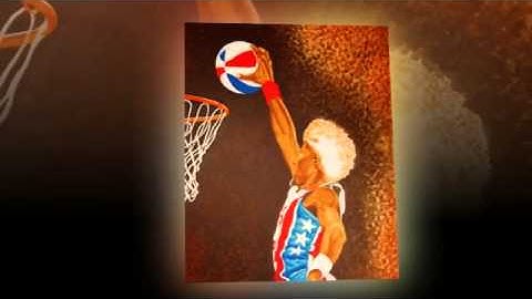 Creating Julius Dr. J Erving
