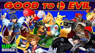 Every SUPER SMASH BROS ULTIMATE Character Ranked: Good to Evil