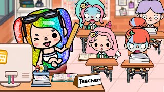 Poor Girl is Genius with 200 IQ | Toca Life Story | Toca Boca