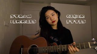 Troye Sivan-Strawberries \u0026 Cigarettes (cover)