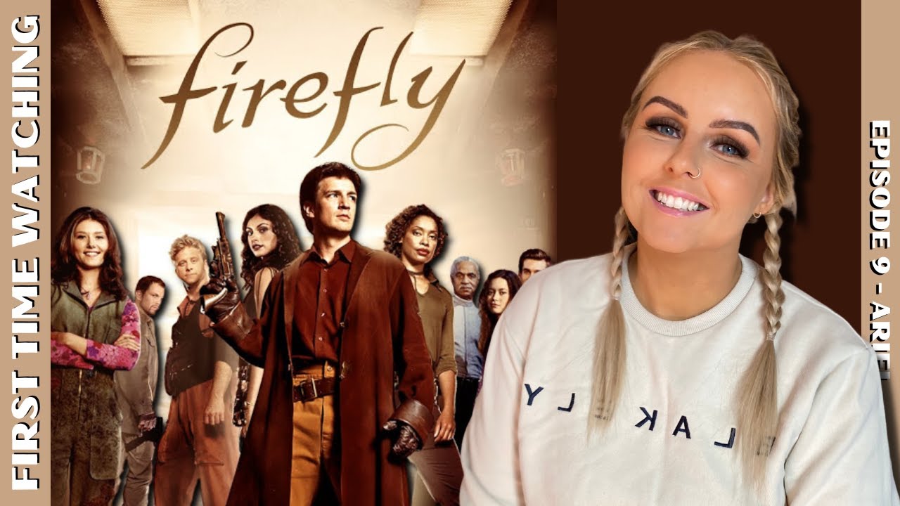 Reacting to FIREFLY 1x9 (Ariel) | Reaction