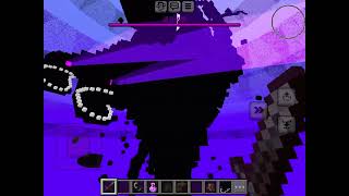 : What if the wither tried to attack the wither storm inside and outside of the wither storm!