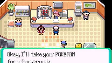 Pokemon X and Y (GBA / Game Boy Advance) - Vizzed.com GamePlay (rom hack)