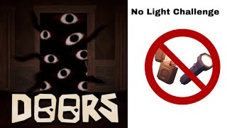 Roblox Doors No Light Challenge