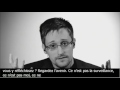 Edward snowden appelle la france  rendre le monde meilleur