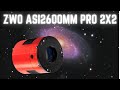 Binning the ZWO ASI2600MM PRO