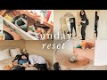 SUNDAY RESET | Cleaning, Decluttering & Sustainable Spring Outfits