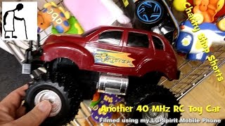 Charity Shop Shorts - Another 40 MHz RC Toy Car