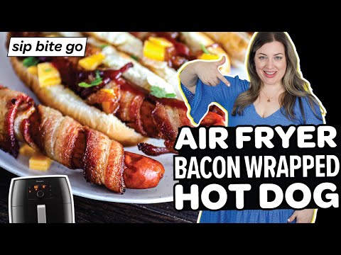 Bacon Wrapped Hot Dogs - Ready in 15 minutes or less