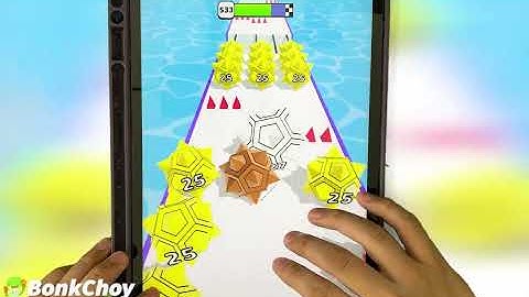 Sandwich Run, Layer Roll, Juice Run, Juice Run - Top Video TikTok iOS,Android Max Levels ANIEJF