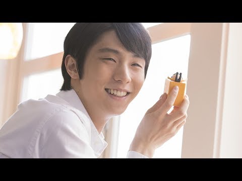 羽生結弦 ガーナ CM スチル画像。CM動画を再生できます。 羽生結弦 ガーナ CM スチル画像。CM動画を再生できます。