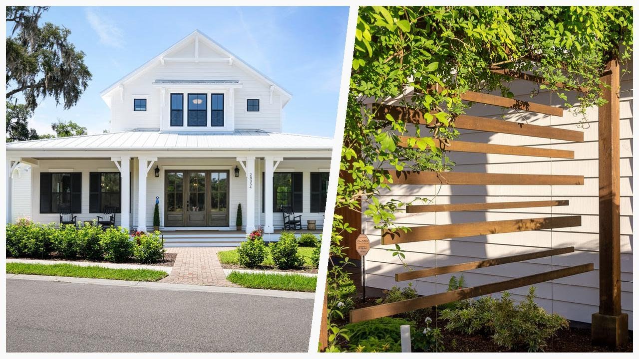 75 Huge Clapboard Exterior Home Design Ideas You'll Love ⭐️ YouTube