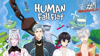 👊ขอบสระ ใส่นัว - Human: Fall Flat