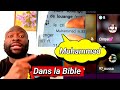 Si mohamed est un faux prophte son nom cherche quoi dans les prophties de lancien testament 