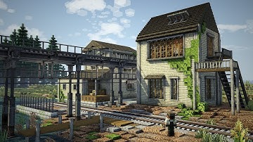 The Train Era Is About to Begin in Create Mod! (Ep.4)