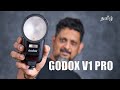 Godox v1 pro flash tamil first impression  tamil photography tutorials