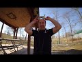 Strolling through the park and flying my drone 