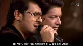 Sonu Nigam Singing 