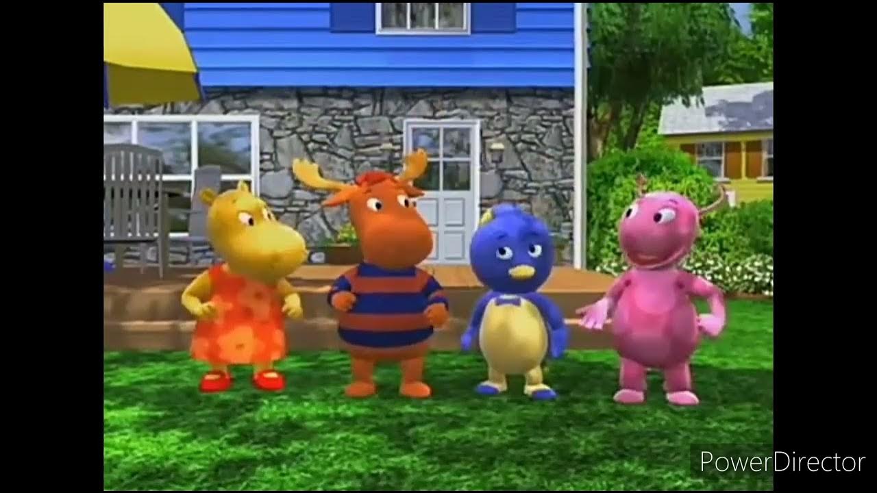 Backyardigans 30a 39b 5b & 18a Reversed YouTube