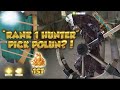 #80 Rank 1 Hunter is Insane in Any Hunter He Play!! | Eversleeping | Identity V | 제5인격 |第五人格